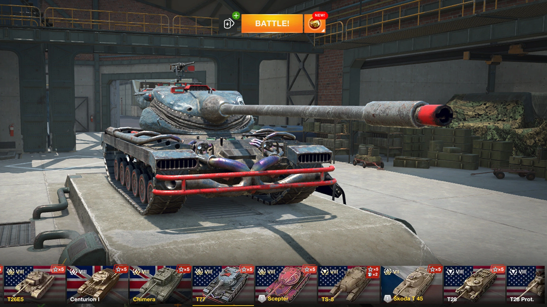 Скриншот World of Tanks Blitz 9