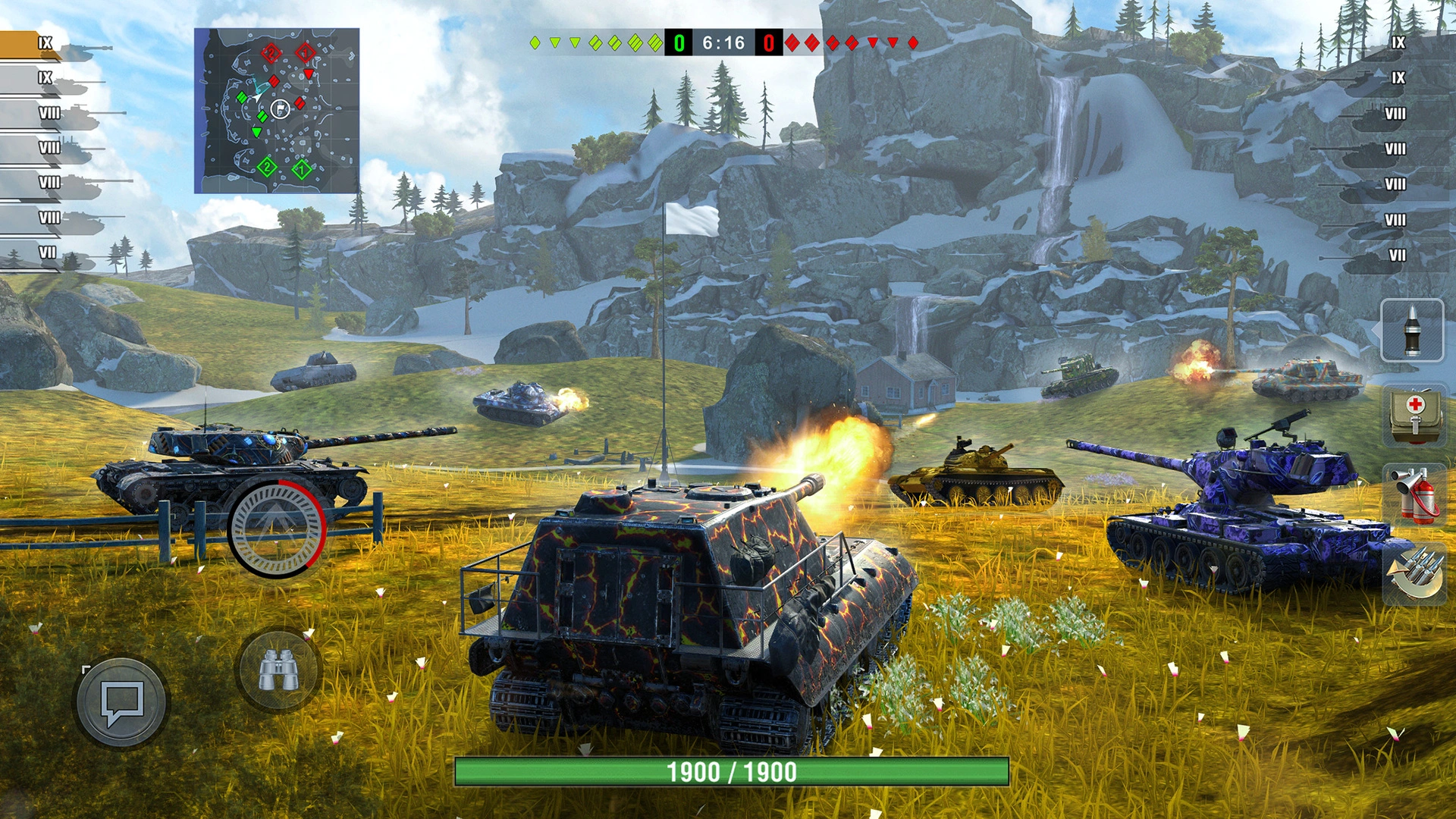 Скриншот World of Tanks Blitz 7