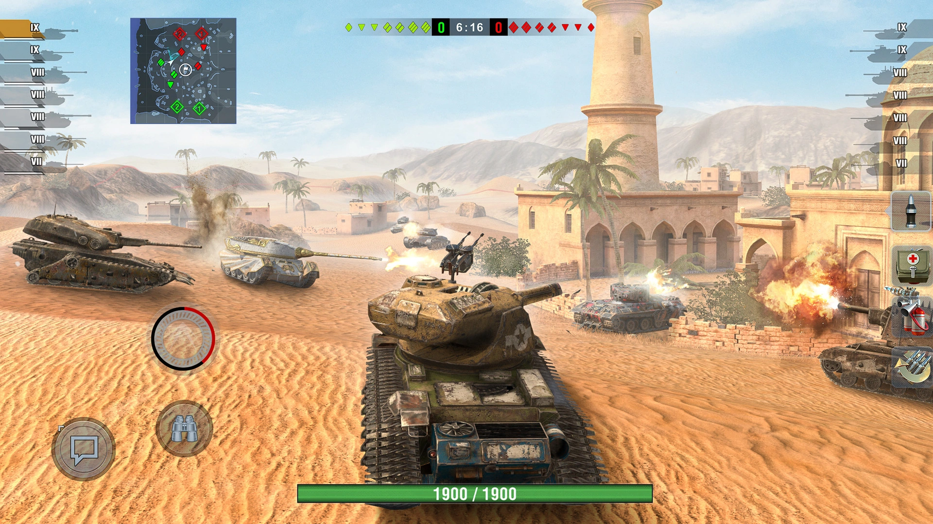 Скриншот World of Tanks Blitz 6