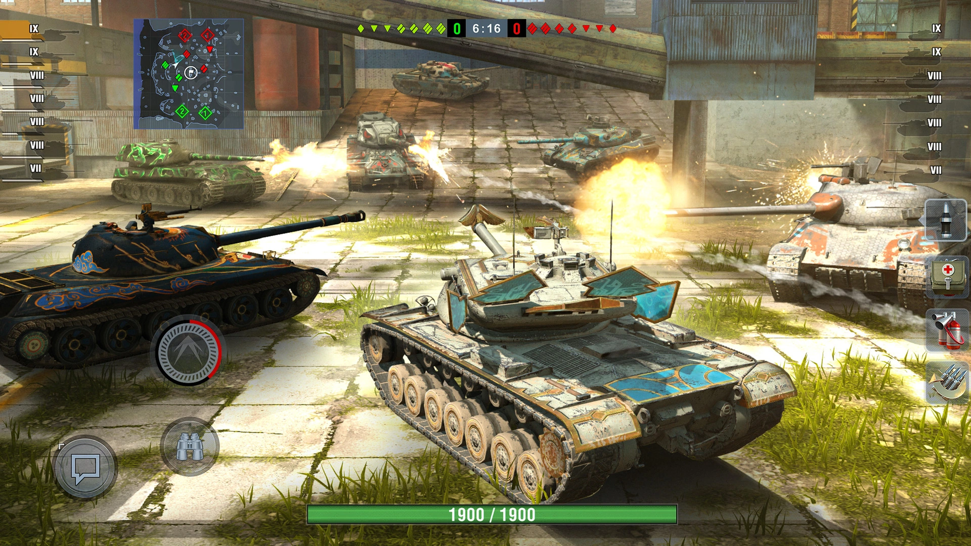 Скриншот World of Tanks Blitz 5