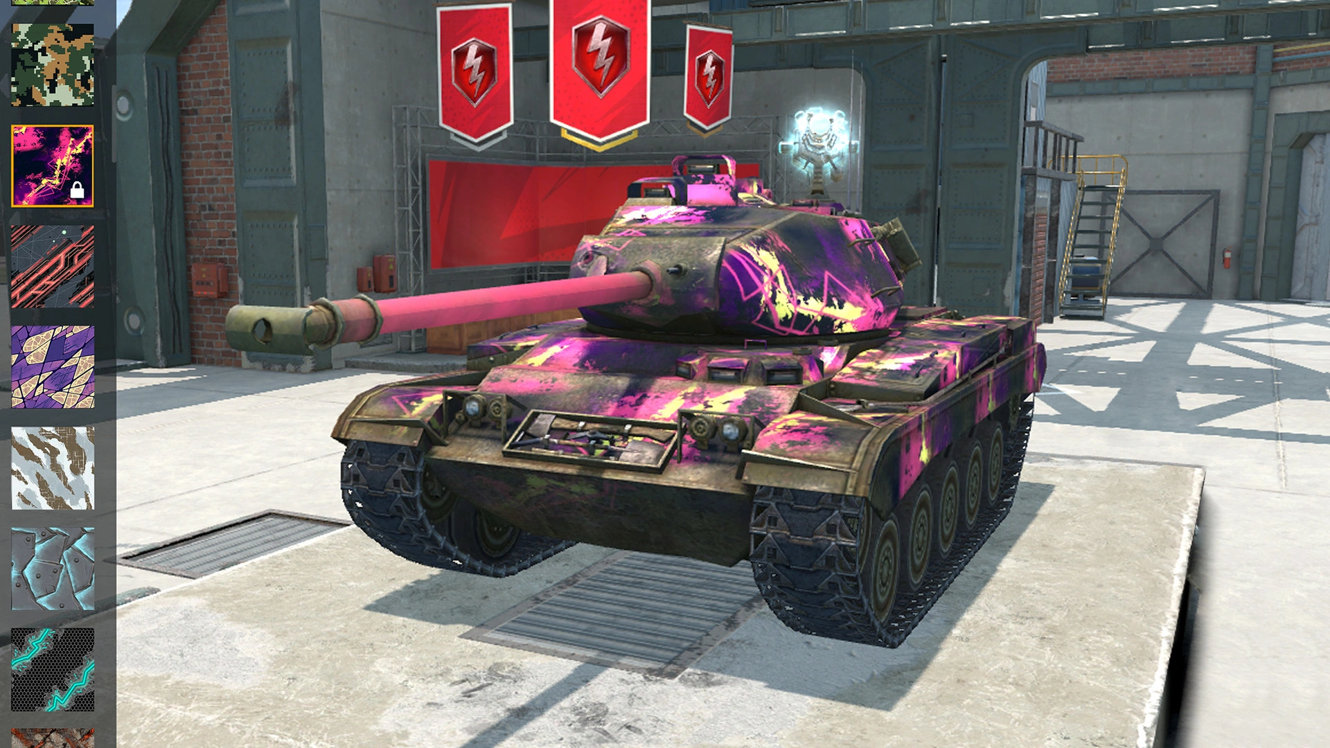 Скриншот World of Tanks Blitz 8
