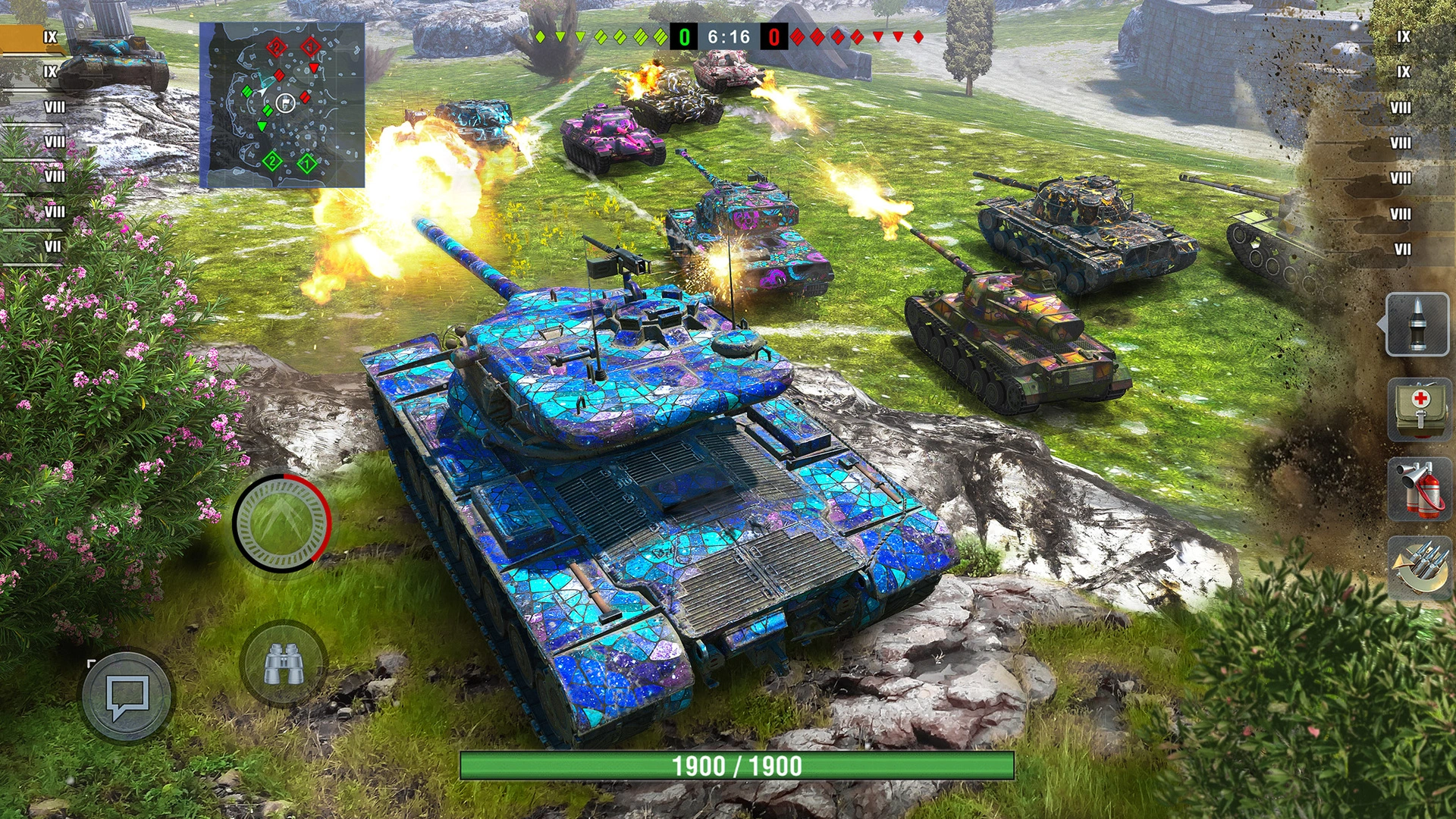 Скриншот World of Tanks Blitz 1